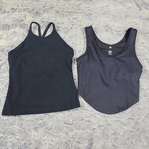 bundle work out tops sports bra xs